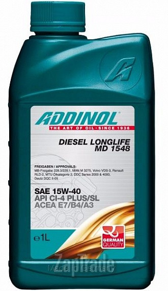 Addinol Diesel Longlife MD 1548, 1 л
