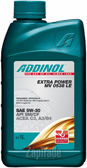 Addinol Extra Power MV 0538 LE, 1 л