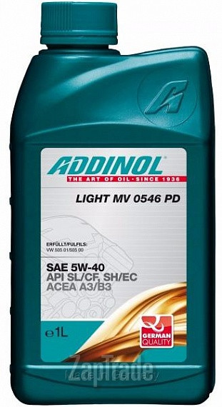 Addinol Light MV 0546 PD, 1 л