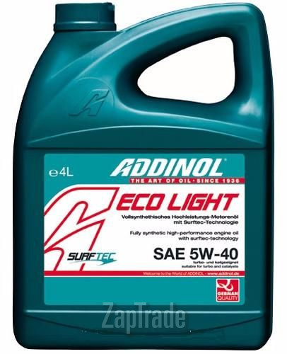 Addinol ECO Light, 4 л
