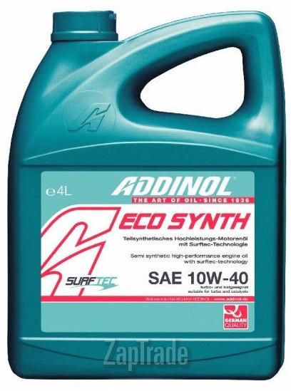 Addinol ECO Synth, 4 л