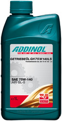 Addinol Getriebeol GH 75W140 LS 1L, 1 л