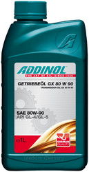Addinol Getriebeol GX 80W 90 1L, 1 л