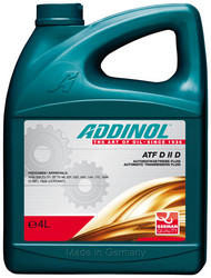 Addinol Трансмиссионное масло ATF D II D (4л), 4 л