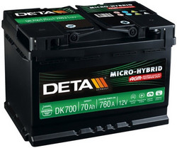 Deta Micro-Hybrid DK700