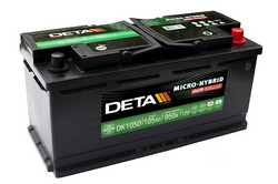 Deta Start&amp;Stop Agm DK1050