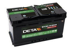 Deta Start&amp;Stop Agm DK950