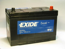 Exide 100/Ч Excell EB1004