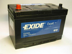 Exide 100/Ч Excell EB1005