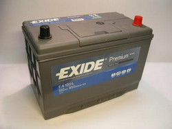 Exide 100/Ч Premium EA1004