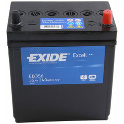 Exide 35/Ч Excell EB356