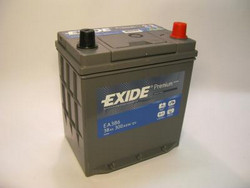 Exide 38/Ч Premium EA386