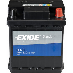 Exide 40/Ч Classic EC400