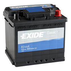 Exide 44/Ч Classic EC440