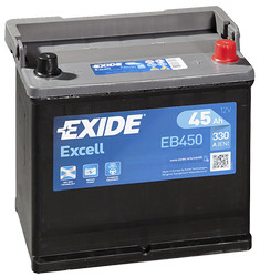 Exide 45/Ч Excell EB450