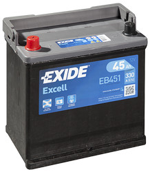 Exide 45/Ч Excell EB451