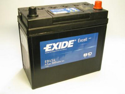 Exide 45/Ч Excell EB454