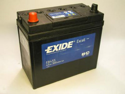 Exide 45/Ч Excell EB455