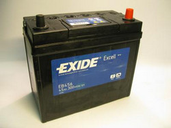 Exide 45/Ч Excell EB456