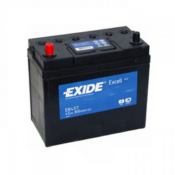 Exide 45/Ч Excell EB457