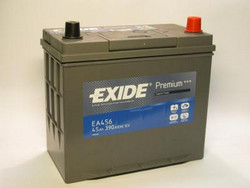 Exide 45/Ч Premium EA456