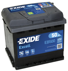 Exide 50/Ч Excell EB500