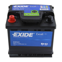 Exide 50/Ч Excell EB501