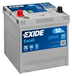 Exide 50/Ч Excell EB505