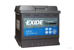 Exide 53/Ч Premium EA531