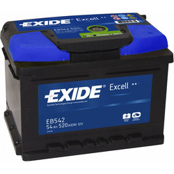 Exide 54/Ч Excell EB542