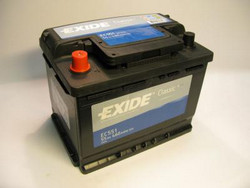 Exide 55/Ч Classic EC551