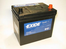 Exide 60/Ч Excell EB604