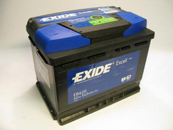 Exide 62/Ч Excell EB620