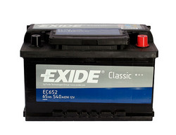 Exide 65/Ч Classic EC652