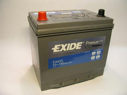 Exide 65/Ч Premium EA655