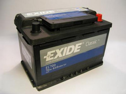 Exide 70/Ч Classic EC700