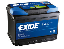 Exide 74/Ч Excell EB740