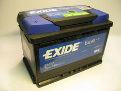 Exide 74/Ч Excell EB741