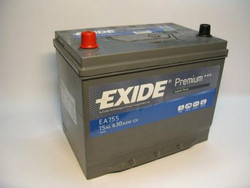 Exide 75/Ч Premium EA755