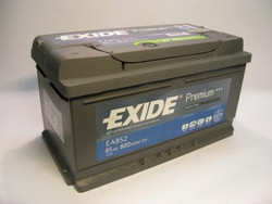 Exide 85/Ч Premium EA852