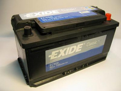 Exide 90/Ч Classic EC900