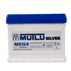 Mutlu Silver Mega Calcium 60/Ч 560137051