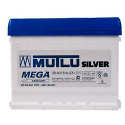 Mutlu Silver Mega Calcium 60/Ч 560138051