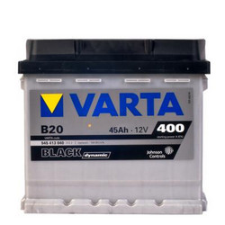 Varta Black Dynamic B20 45/Ч 545413040