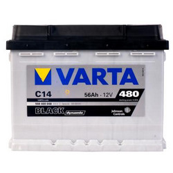 Varta Black Dynamic C14 56/Ч 556400048