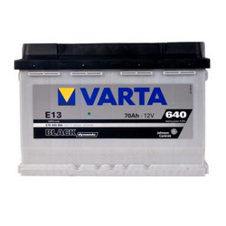 Varta Black Dynamic E13 70/Ч 570409064