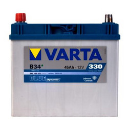 Varta Blue Dynamic B34 45/Ч 545158033