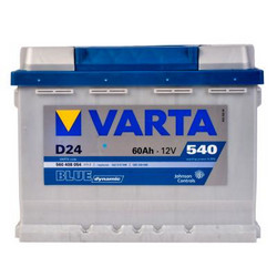 Varta Blue Dynamic D24 60/Ч 560408054