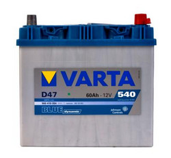 Varta Blue Dynamic D47 60/Ч 560410054