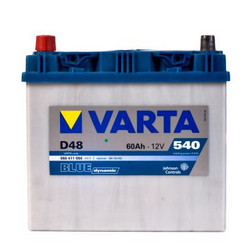 Varta Blue Dynamic D48 60/Ч 560411054